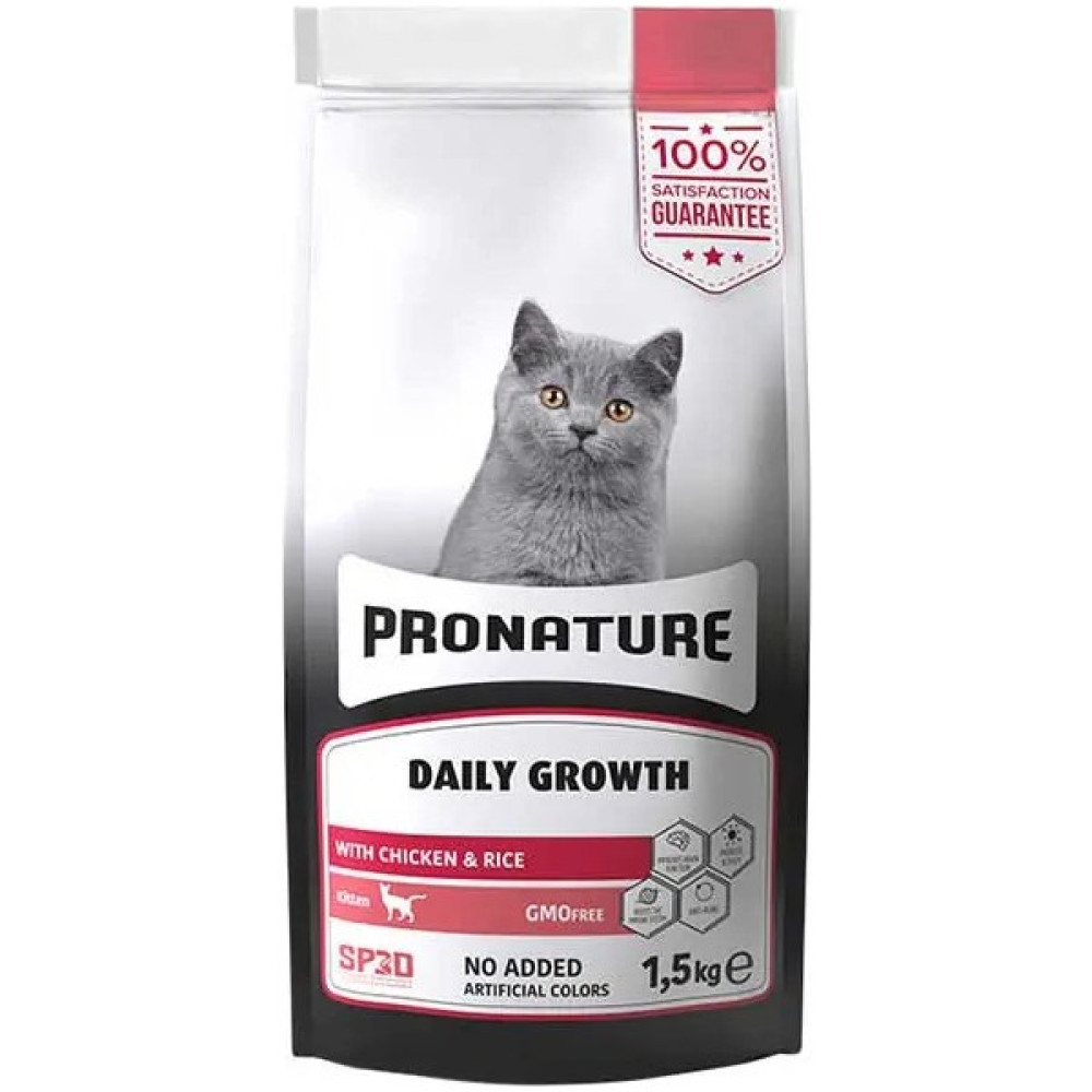 Pronature Tavuklu Yavru Kedi Maması 1,5 Kg Evcil Hayvan Ürünleri Fiyatı