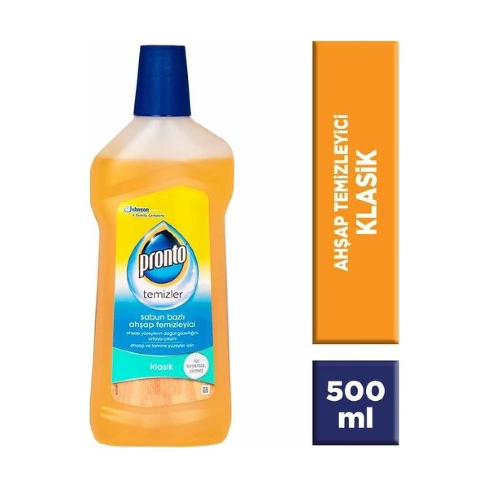 Pronto Ahşap Temizleme 500 ml Parlatıcı ve Temizleyiciler Fiyatı