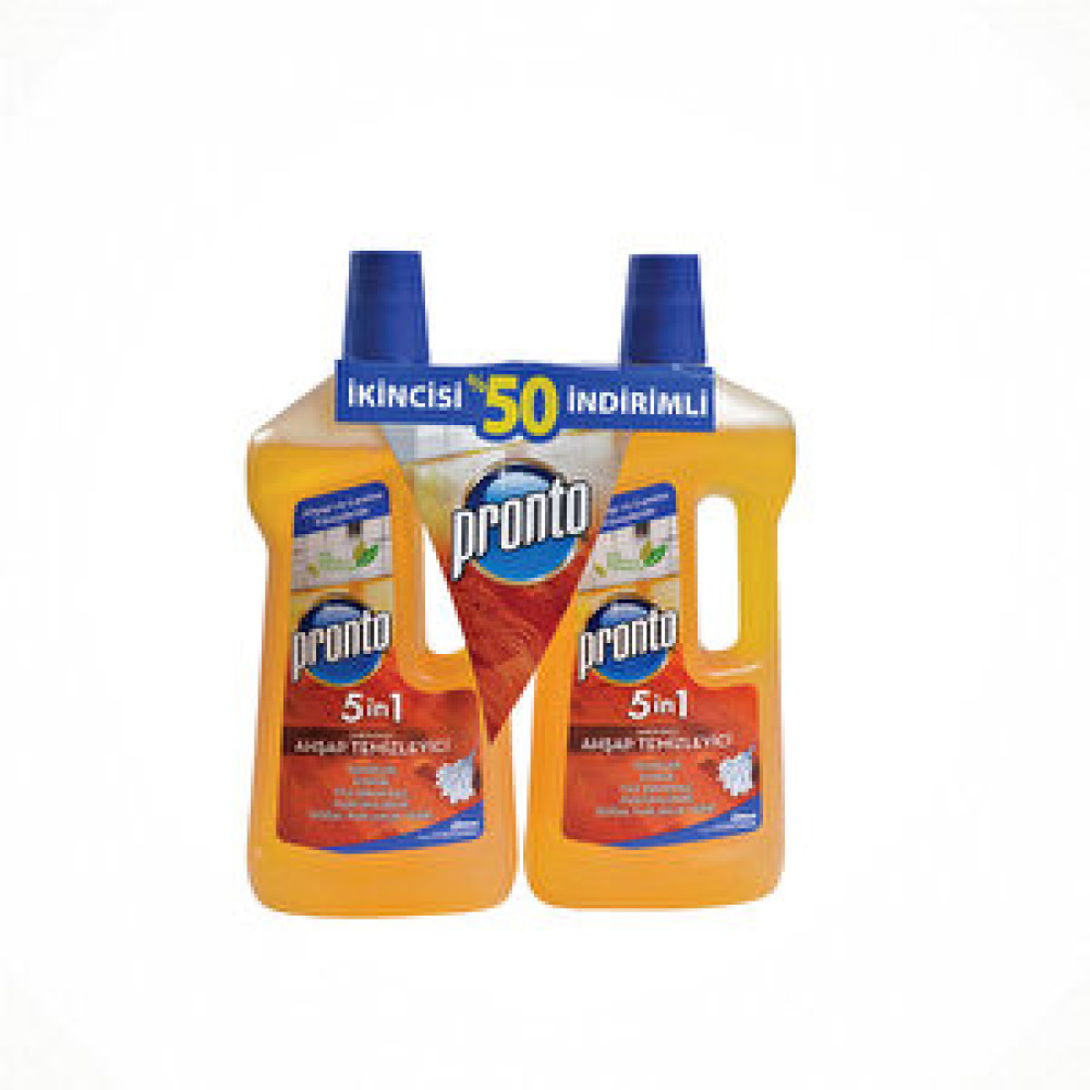 Pronto Ahşap Temizleyici 2 Adet 750 ml Parlatıcı ve Temizleyiciler Fiyatı