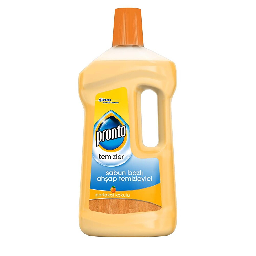 Pronto Ahşap Yüzey Temizleyici Portakal 750ml Parlatıcı ve Temizleyiciler Fiyatı