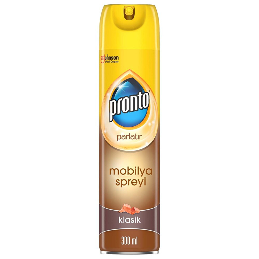 Pronto Mobilya Spreyi Klasik 300ml Parlatıcı ve Temizleyiciler Fiyatı