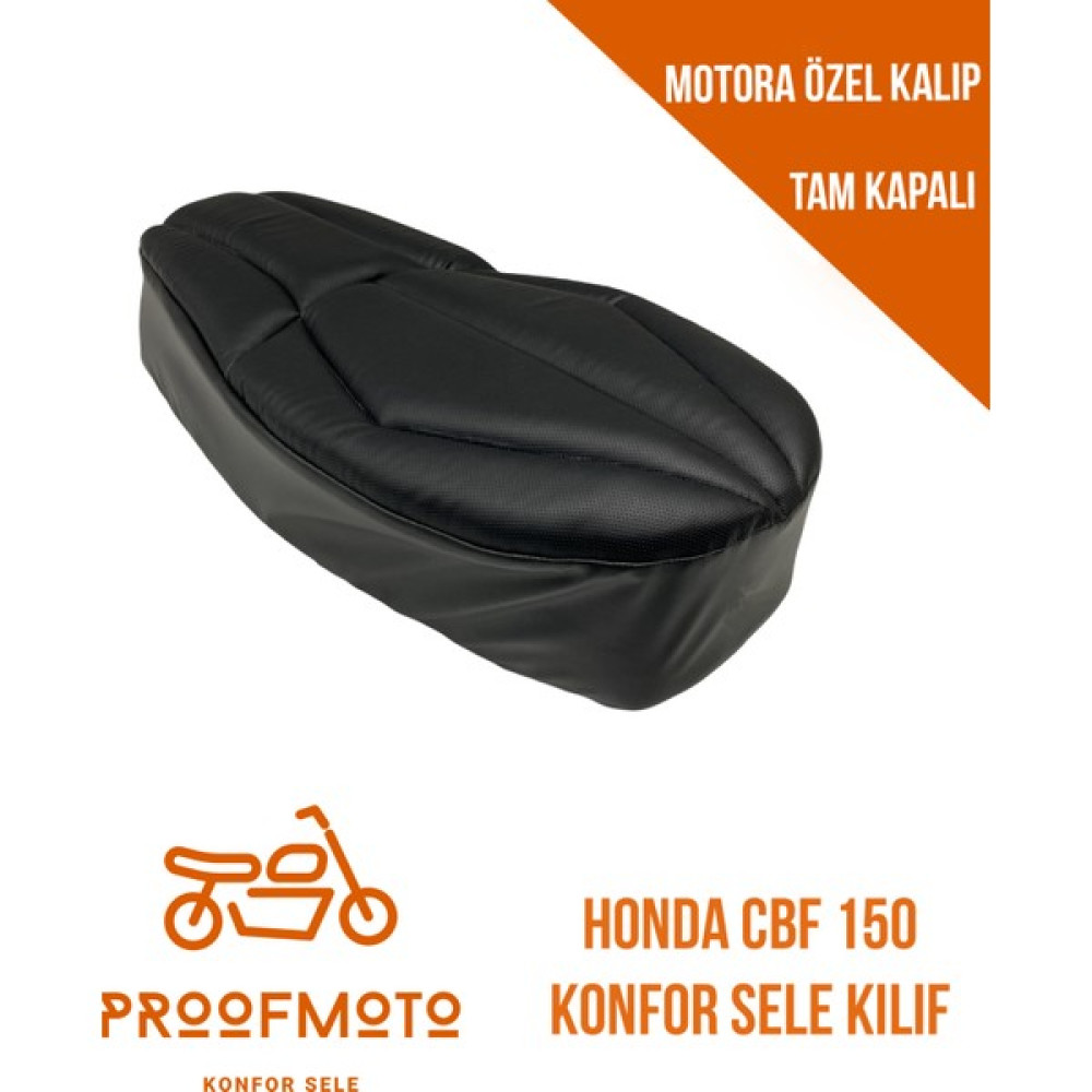 PROOFMOTO Cbf 150 Konfor Sele Kılıfı - Honda Cbf 150 Konfor Sele Pedi - Proofmoto Motorsiklet için Diğer Aksesuarlar Fiyatı