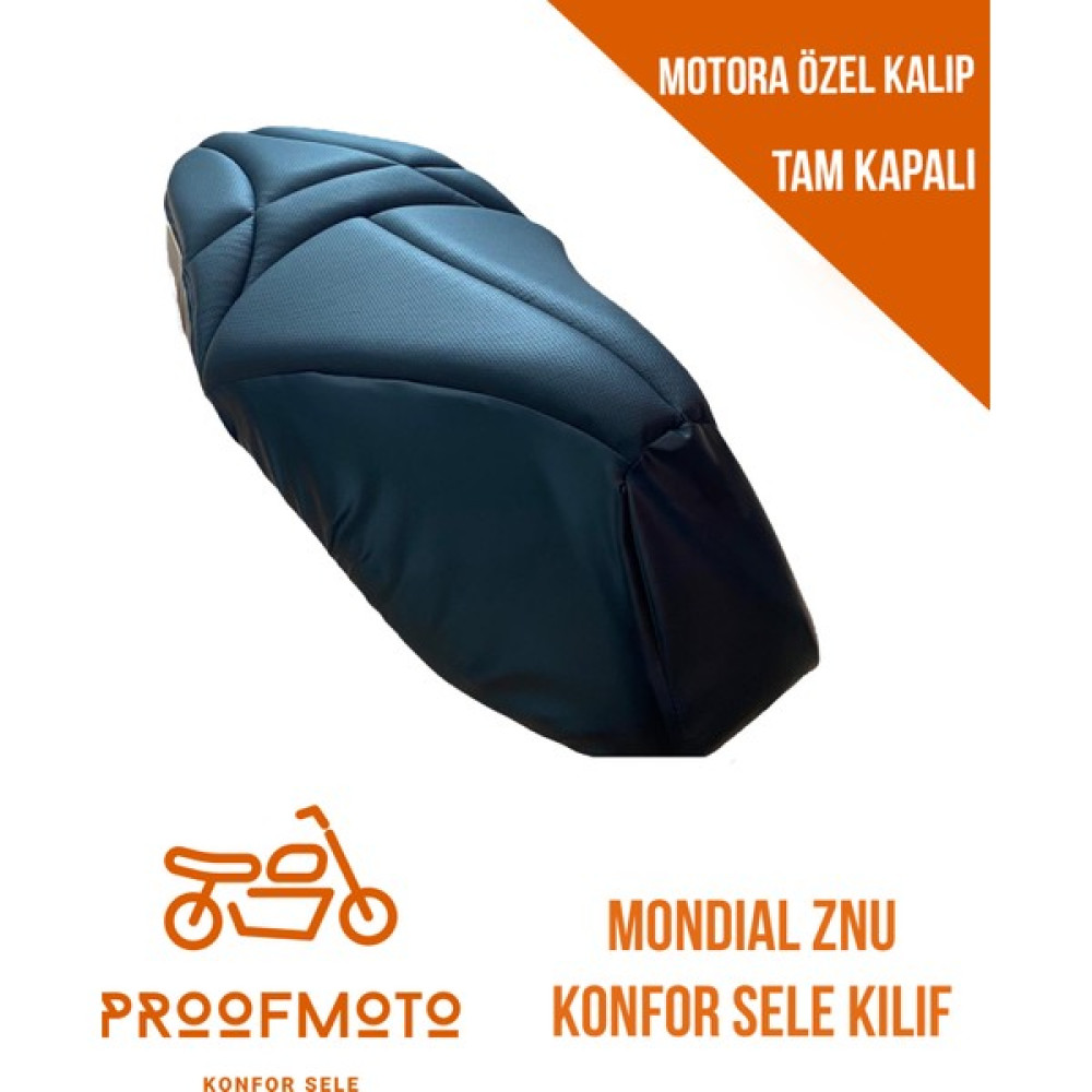 PROOFMOTO Znu Konfor Sele Kılıfı - Mondial Znu Konfor Sele Pedi - Proofmoto Motorsiklet için Diğer Aksesuarlar Fiyatı