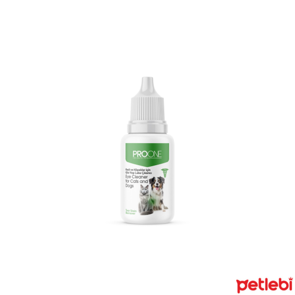 PROONE Kedi ve Köpekler için Göz Temizleme Solüsyonu 50ml Evcil Hayvan Ürünleri Fiyatı
