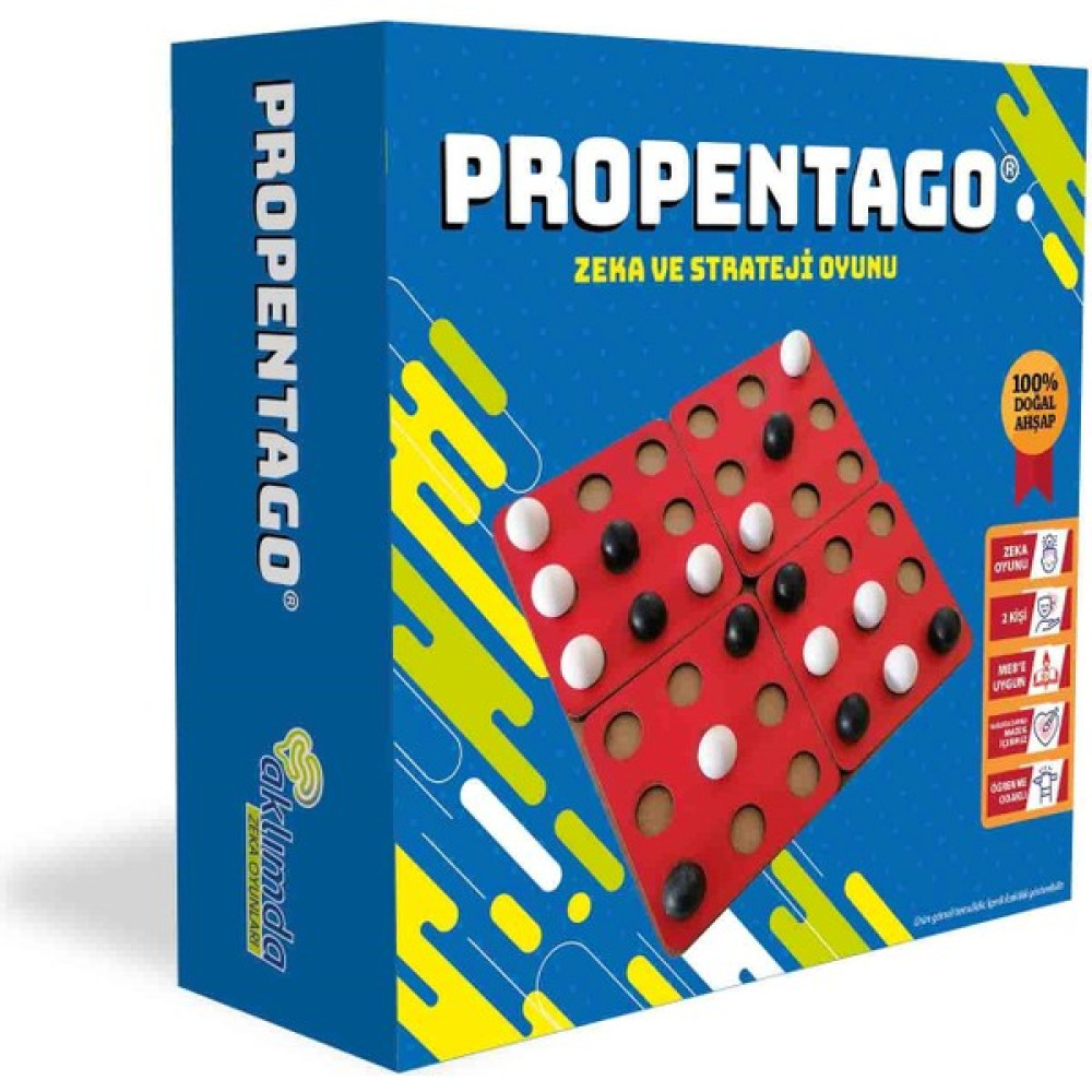 Propentago (Ahşap) Zihinsel Gelişim Kitapları Fiyatı