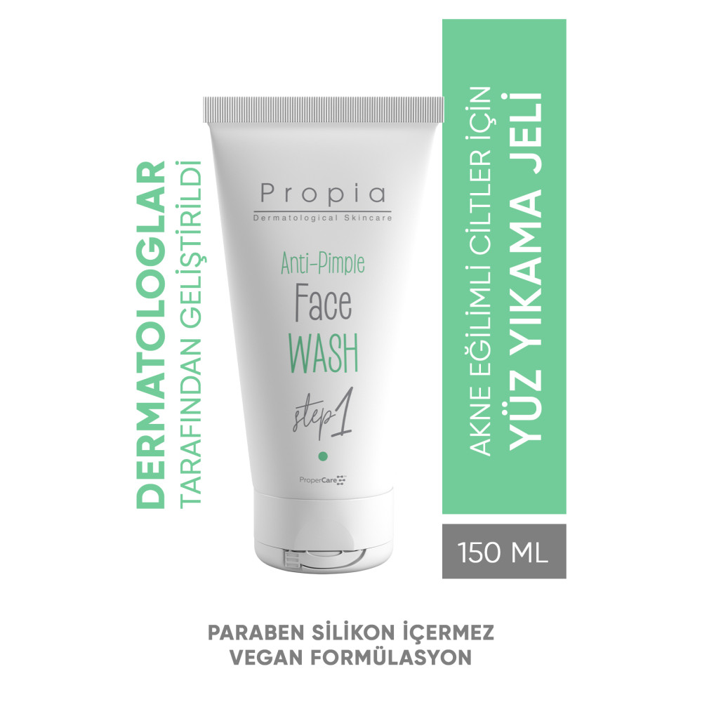 Propia Akne Sivilce Siyah Nokta Karşıtı Arındırıcı Günlük Yüz Temizleme Jeli 150ml Karma Yağlı Cilt Cilt Temizleme ve Peeling Fiyatı