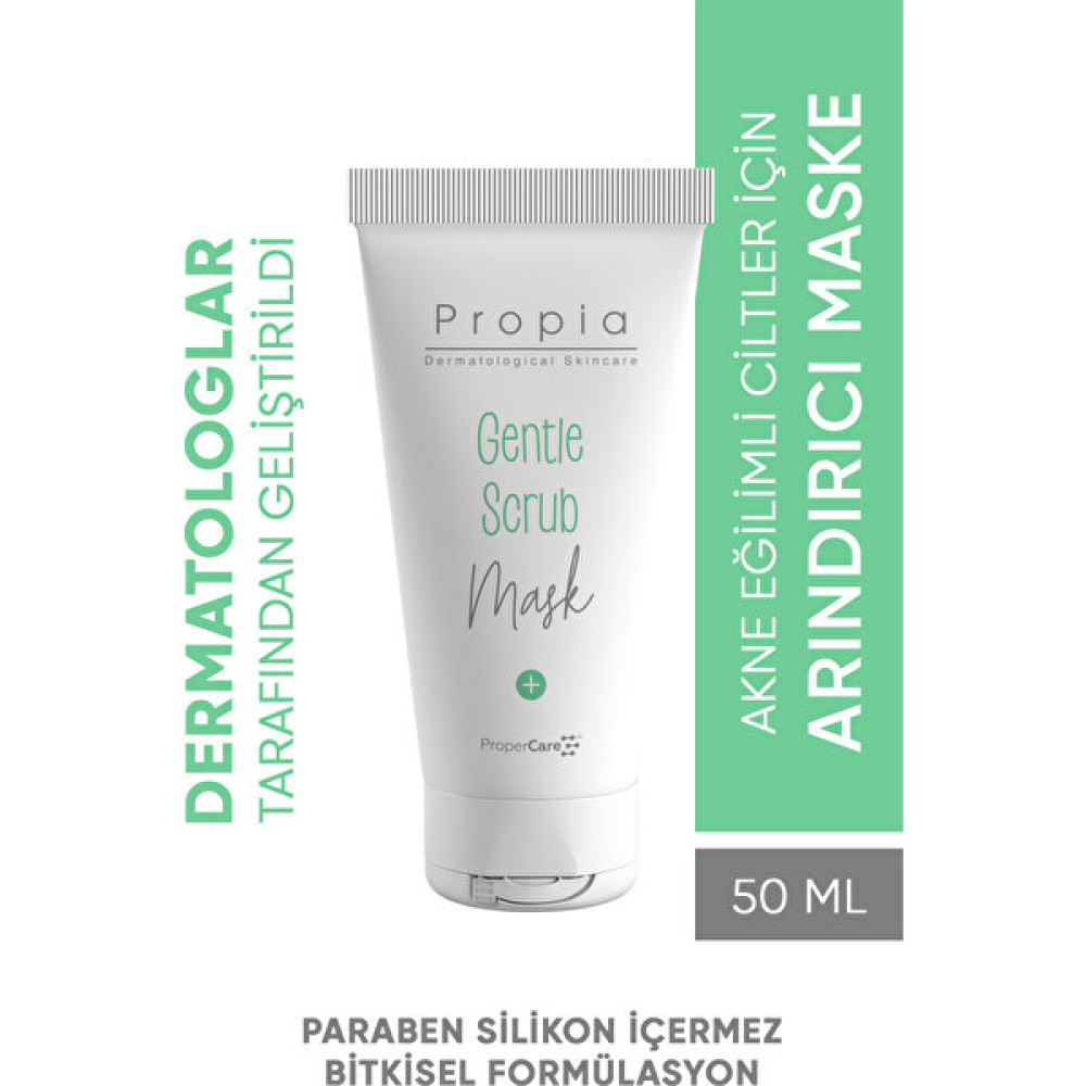 Propia Akne,karma ve Yağlı Ciltler Için Beyaz Kil Içeren Sivilce ve Gözenek Arındırıcı Maske 50ML Maskeler Fiyatı