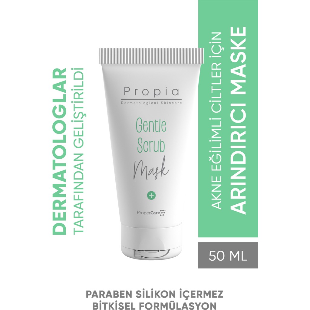 Propia Arındırıcı Maske 50 ml Karma Yağlı Ciltler İçin Salisilik Asit İçeren Krem Formül Maskeler Fiyatı