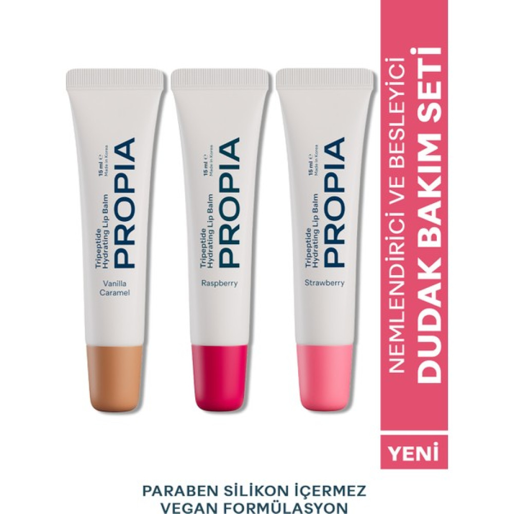 Propia Nemlendirici ve Besleyici Dudak Bakım Seti + Peluş Makyaj Çantası Hediyeli! Oto Boyaları Fiyatı