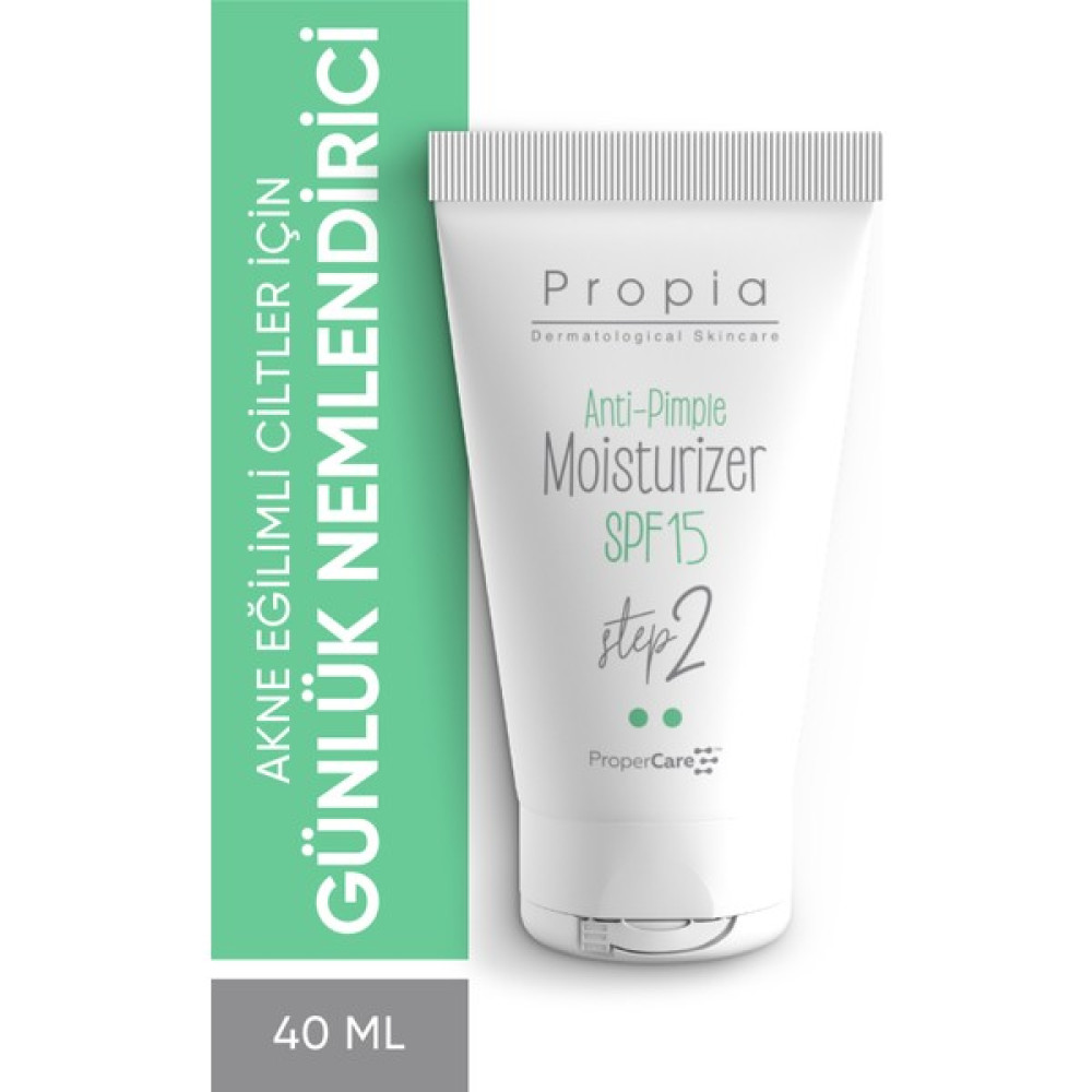Propia SPF 15 Günlük Nemlendirici Bakım Kremi 40 ML Nemlendiriciler Fiyatı