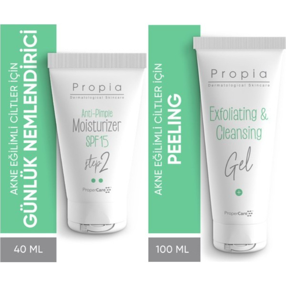 Propia Spf 15 Günlük Nemlendirici Bakım Kremi 40 ml ve Temizleme Jeli 100 ml Seti Cilt ve Yüz Bakımı Fiyatı