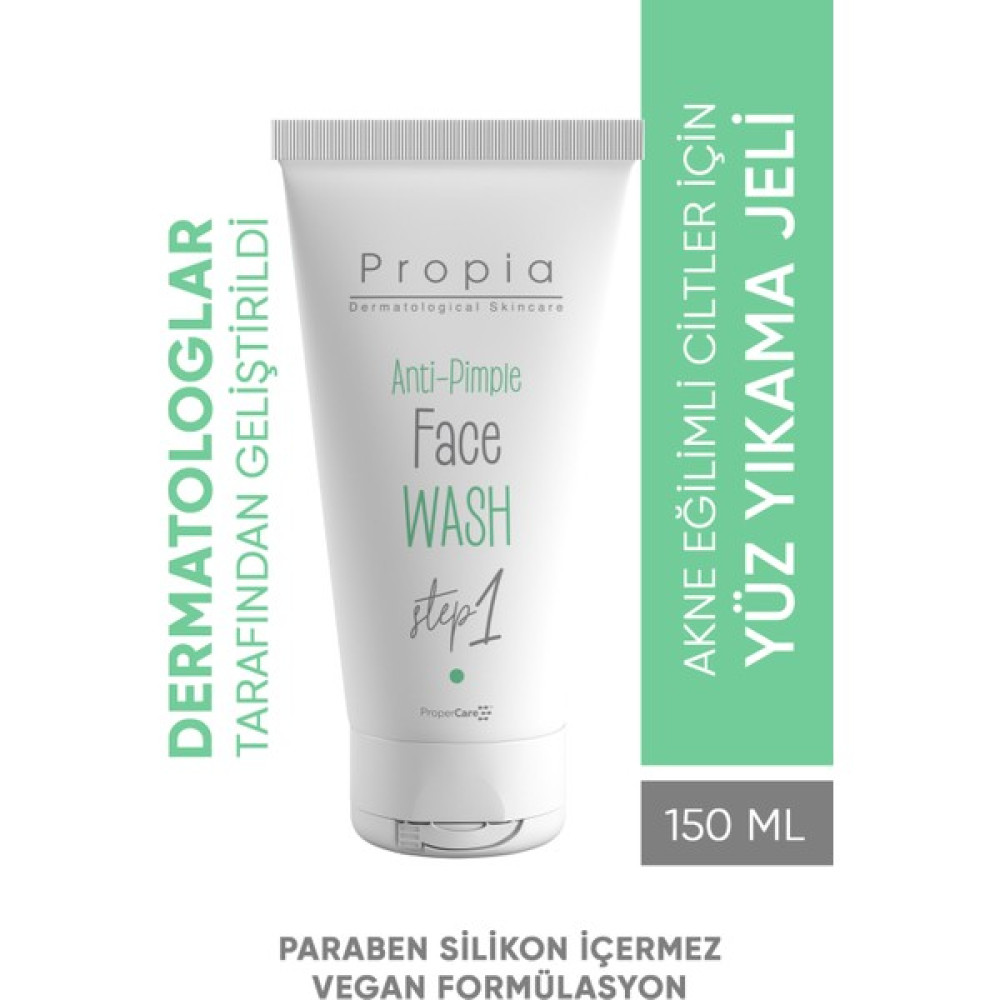 Propia Yüz Temizleme Jeli 150 ML Cilt Temizleme ve Peeling Fiyatı