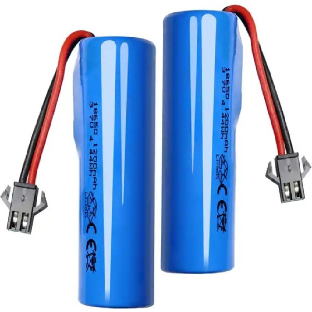 Propil 3.7V 18650 Li-On Siyah Soketli 2 Adet Oyuncak Pili ve USB Şarj Diğer Fiyatı