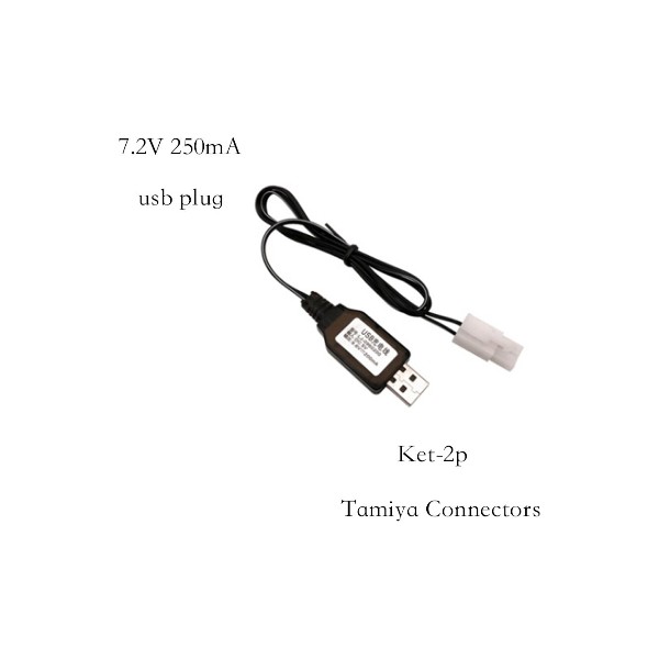 Propil 7.2V Beyaz Tamiya Soket USB Oyuncak Araba Batarya Şarj Anne Bebek Oyuncak Fiyatı