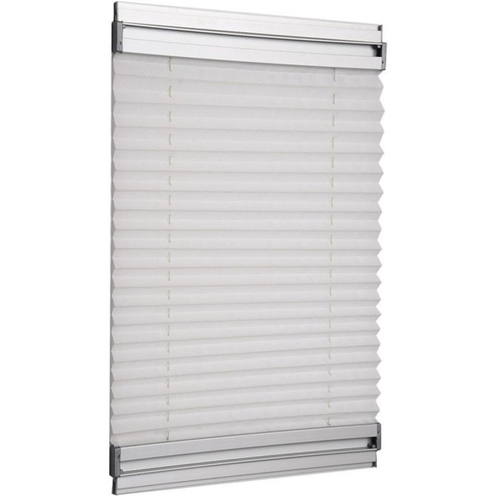 Propisel Proplisel Cam Balkon Perdesi - Easy Serisi Antrasit 1312 - Beyaz - 80 x 160 cm Stor Perde Fiyatı