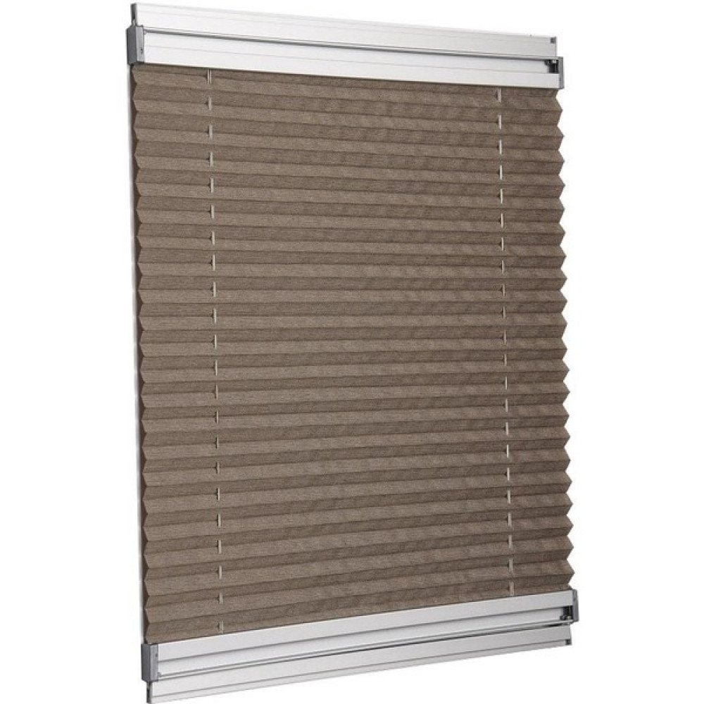 Propisel Proplisel Cam Balkon Perdesi - Easy Serisi Antrasit 1312 - Cappuccino - 90 x 180 cm Stor Perde Fiyatı