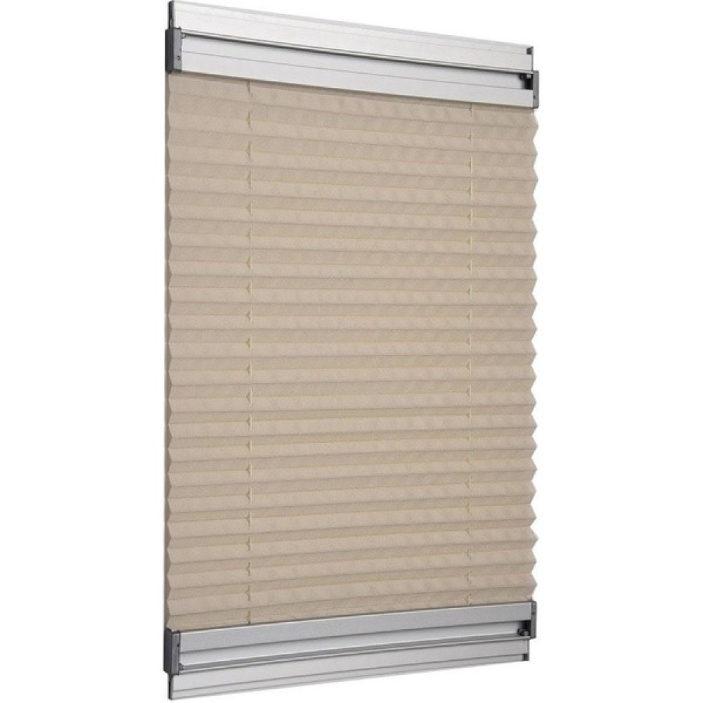 Propisel Proplisel Cam Balkon Perdesi - Easy Serisi Antrasit 1312 - Ekru - 50 x 110 cm Stor Perde Fiyatı