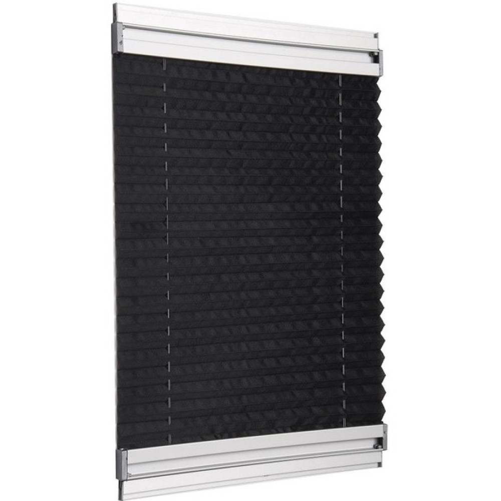 Propisel Proplisel Cam Balkon Perdesi - Easy Serisi Antrasit 1312 - Siyah - 100 x 80 cm Stor Perde Fiyatı
