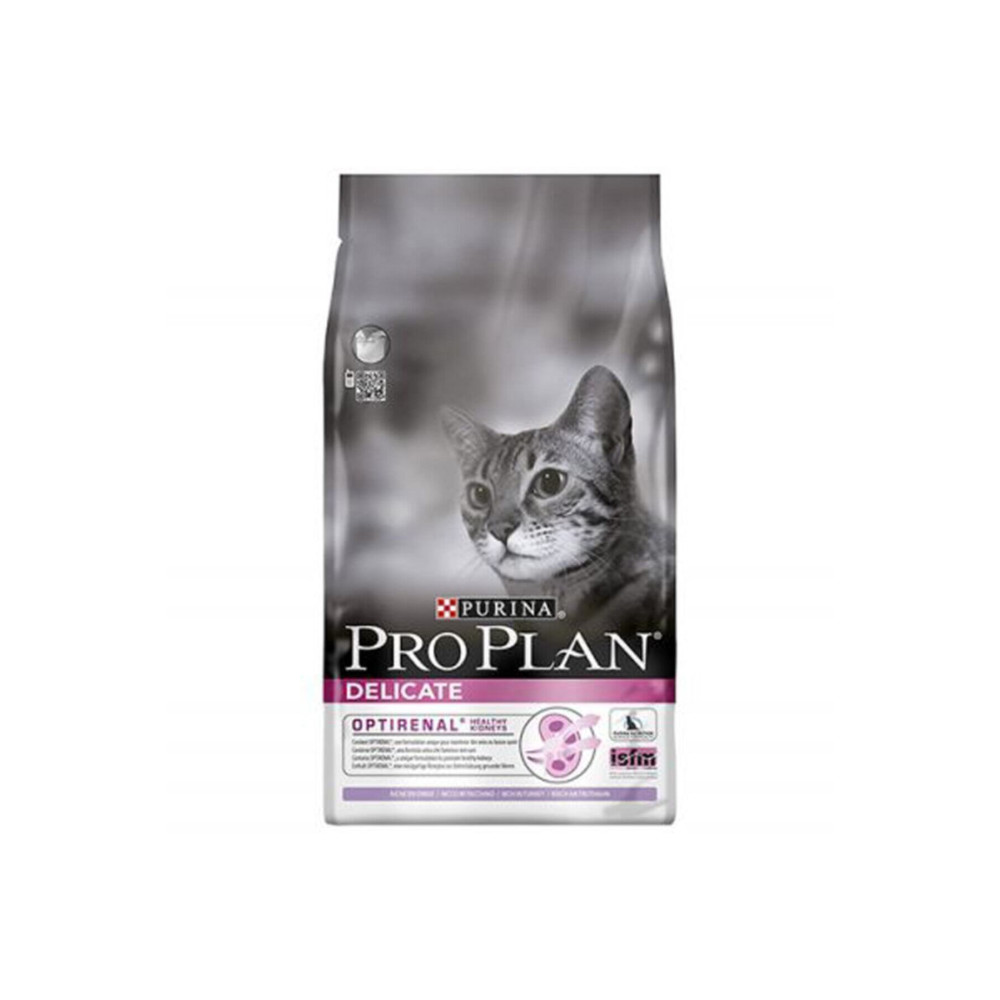 Proplan Delicate Seçici Kediler Için Hindili Kedi Maması 3 kg Evcil Hayvan Ürünleri Fiyatı