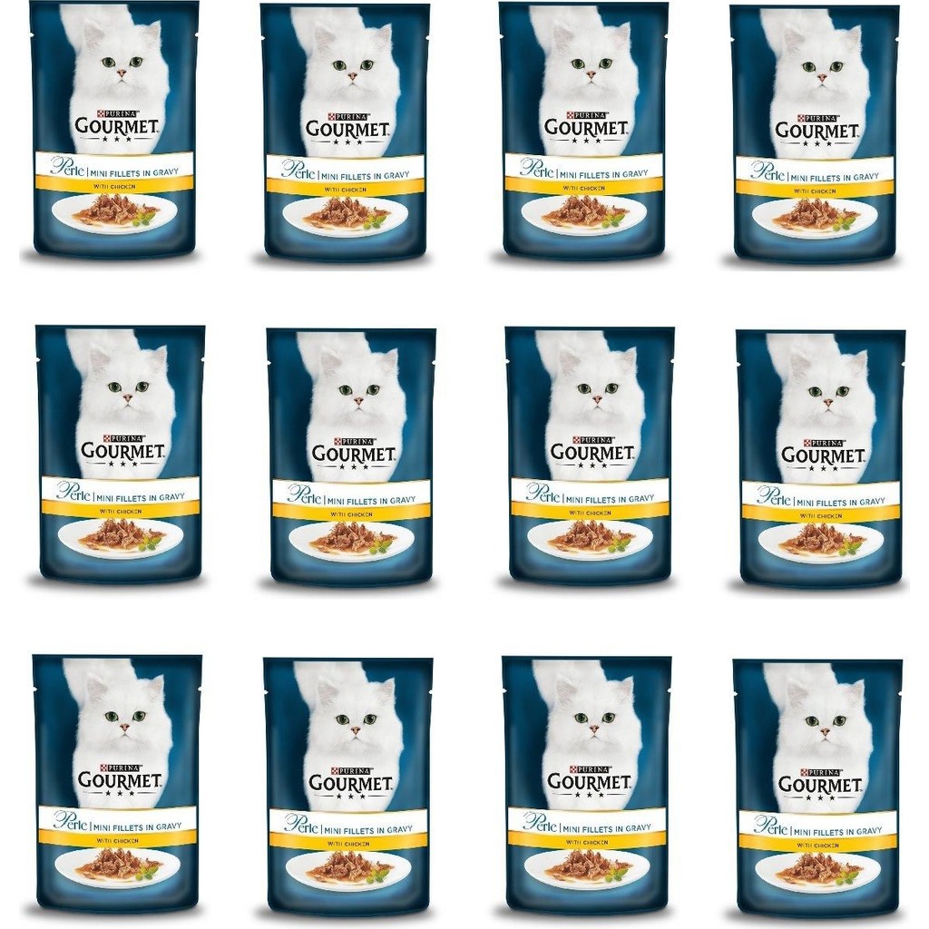 Proplan Gourmet Perle 12 Adet Izgara Tavuk Kedi Konservesi 85 gr Diğer Fiyatı