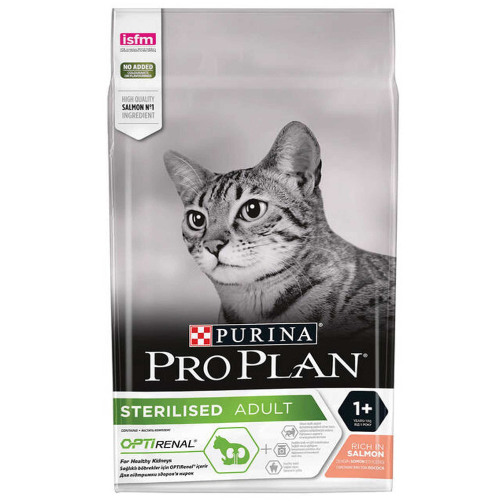 Proplan Kısırlaştırılmış Somonlu Kedi Maması 10 Kg Evcil Hayvan Ürünleri Fiyatı