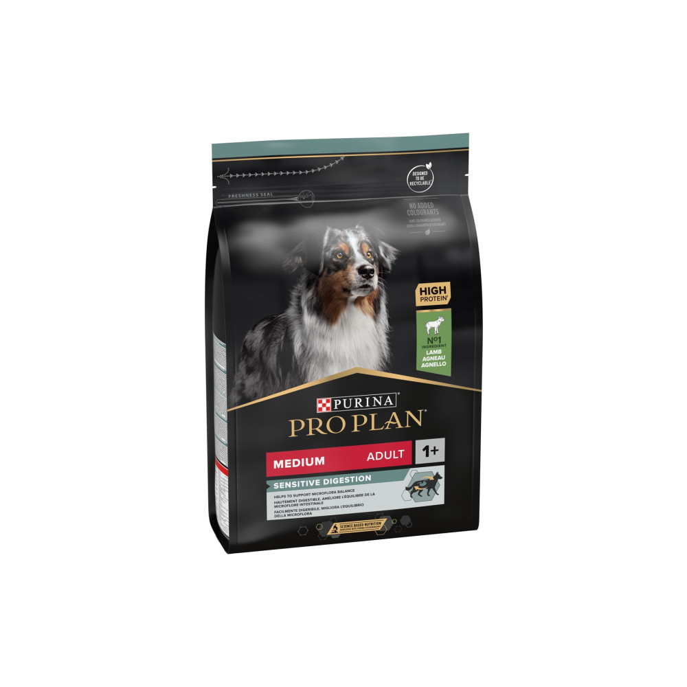 Proplan Köpek Maması Orta Irk Yetişkin Köpek Maması Kuzu Etli 3 kg Evcil Hayvan Ürünleri Fiyatı
