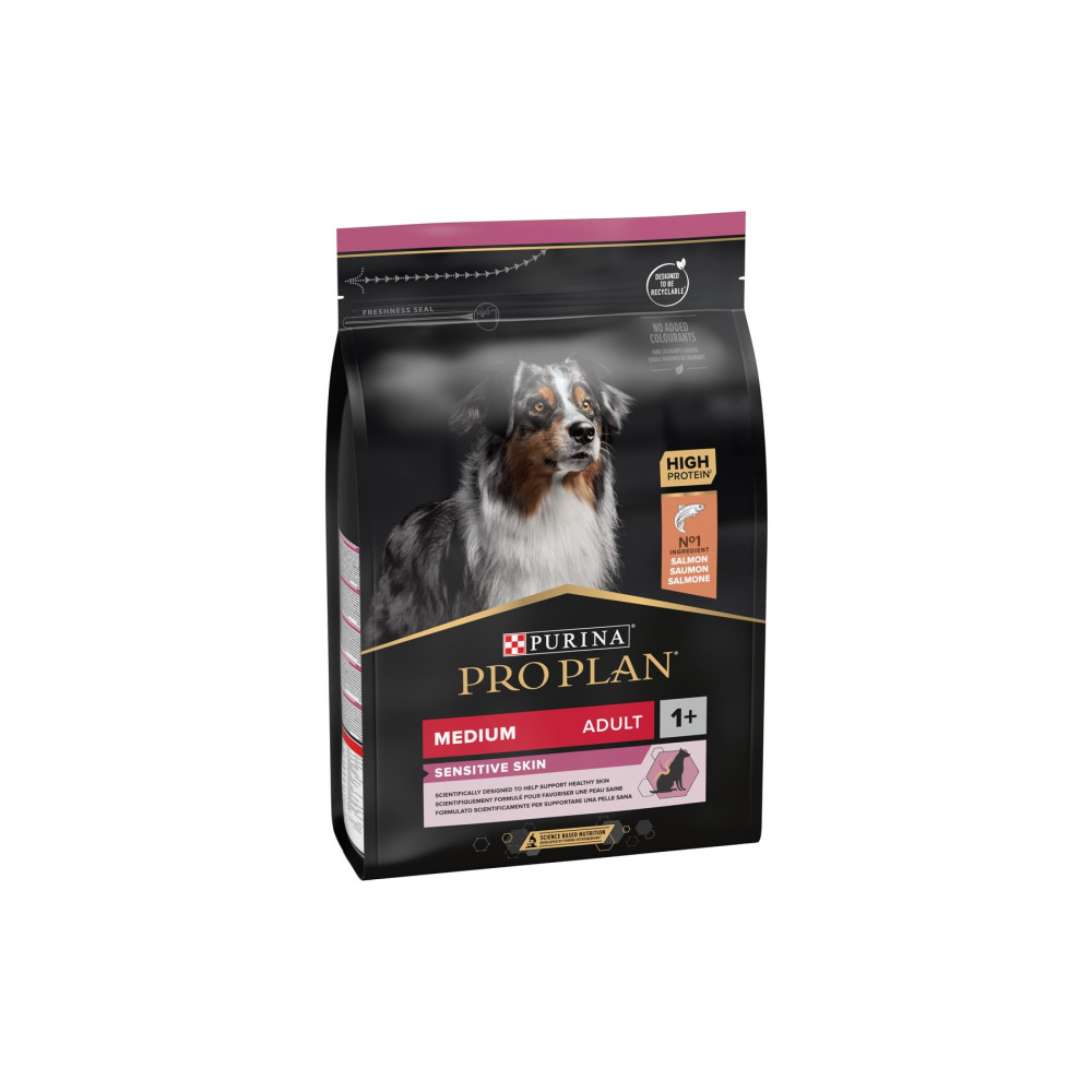 Proplan Pro Plan Medium Somonlu Hassas Yetişkin Köpek Maması 3kg Evcil Hayvan Ürünleri Fiyatı
