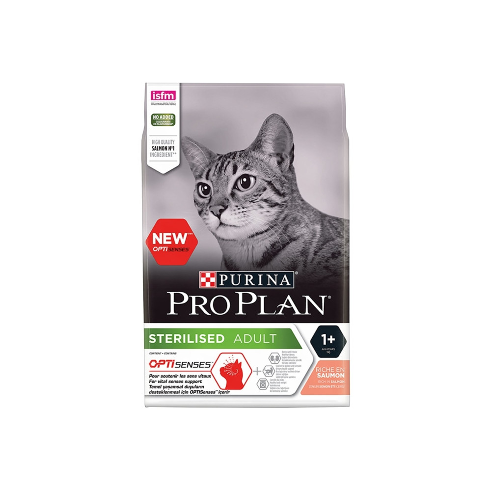 Proplan Pro Plan Sterilised Somonlu 3 Kg Kısırlaştırılmış Kuru Kedi Maması Evcil Hayvan Ürünleri Fiyatı