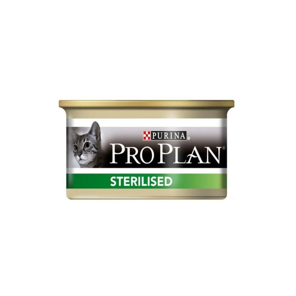 Proplan Pro Plan Sterilised Somonlu Kedi Konservesi 85 gr Evcil Hayvan Ürünleri Fiyatı