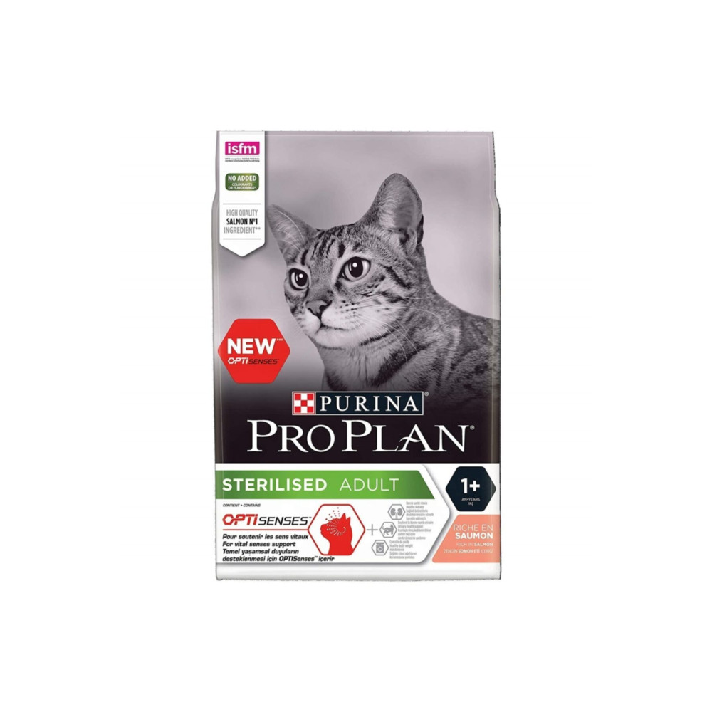 Proplan Pro Plan Sterilised Somonlu Kısırlaştırılmış Kedi Maması-10 Kg Evcil Hayvan Ürünleri Fiyatı