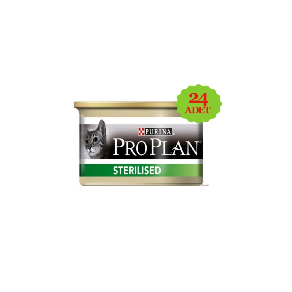 Proplan Purina Kısır Kedi Somon Ve Ton Balıklı Konserve 85 gr x 24 Adet Evcil Hayvan Ürünleri Fiyatı