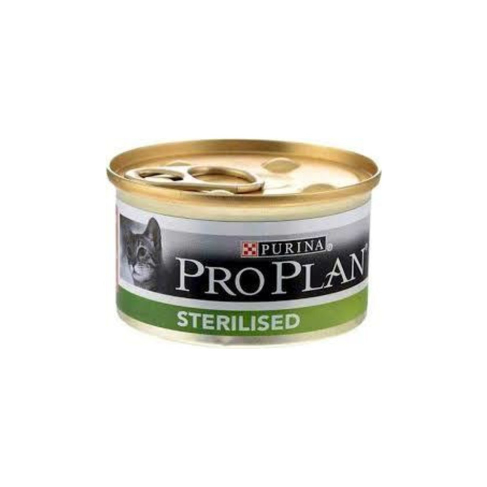 Proplan Sterilised Somon Kısır Kedi Konservesi 85 gr X 24 Adet Evcil Hayvan Ürünleri Fiyatı