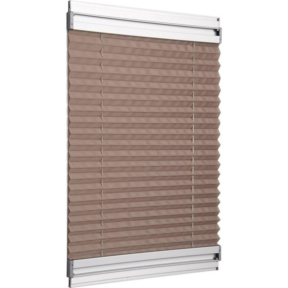 Proplisel Cam Balkon Perdesi - Easy Serisi Kahverengi 1304 - 90 x 120 cm Stor Perde Fiyatı