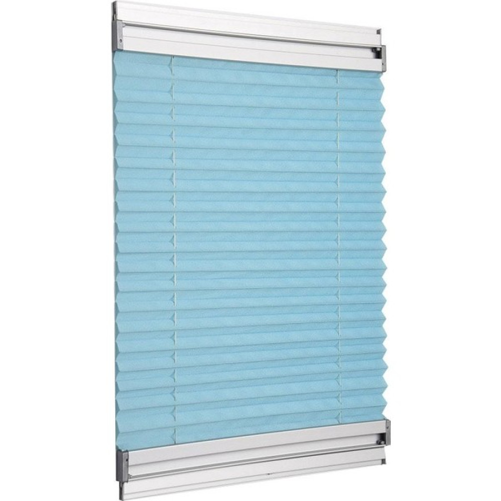 Proplisel Cam Balkon Perdesi - Easy Serisi Mavi 1305 - 90 x 60 cm Stor Perde Fiyatı