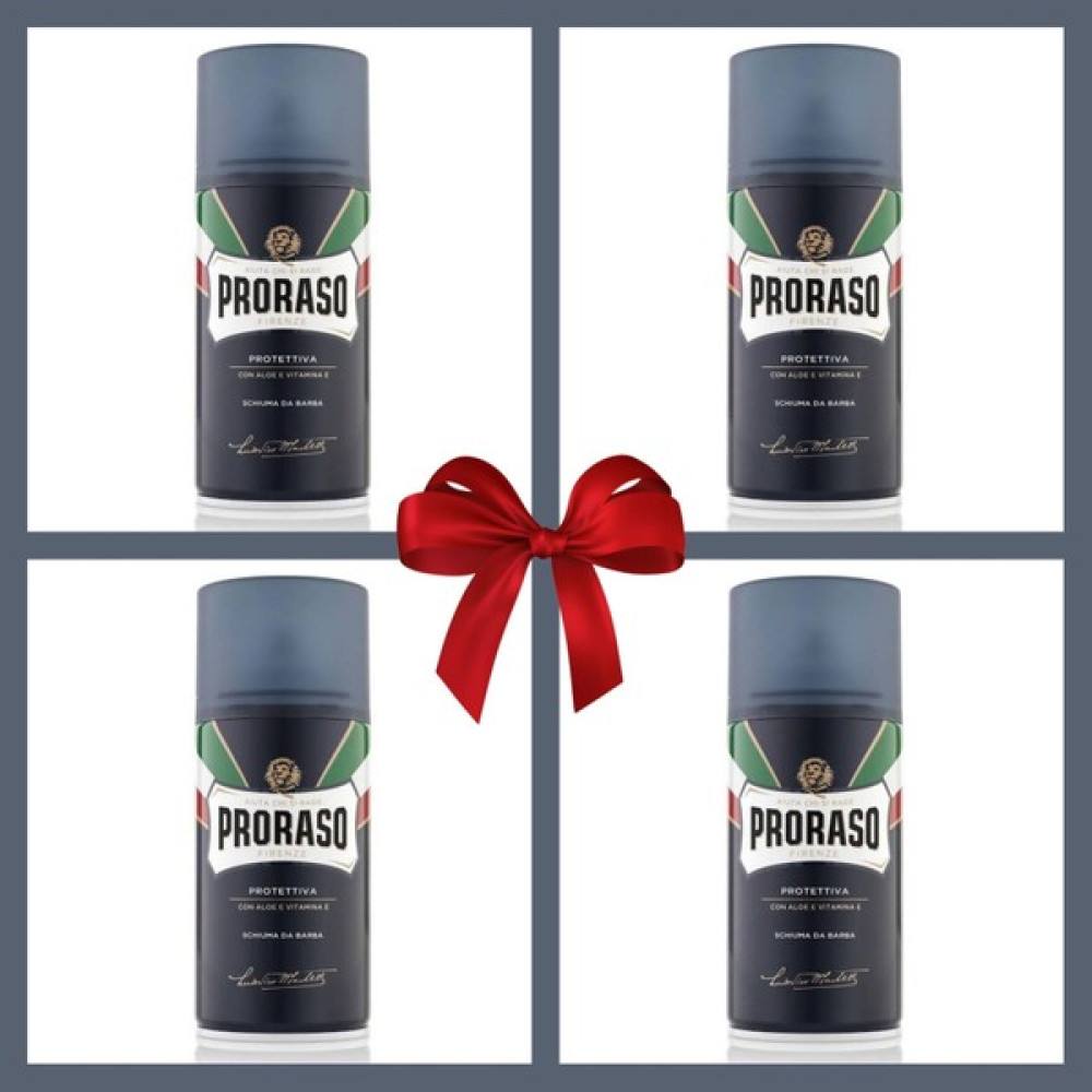 Proraso Aloe Vera Özlü Ve Vitamin E Tıraş Köpüğü 300+300+300+300ml 4lü Tıraş Jelleri / Köpükleri / Kremleri Fiyatı