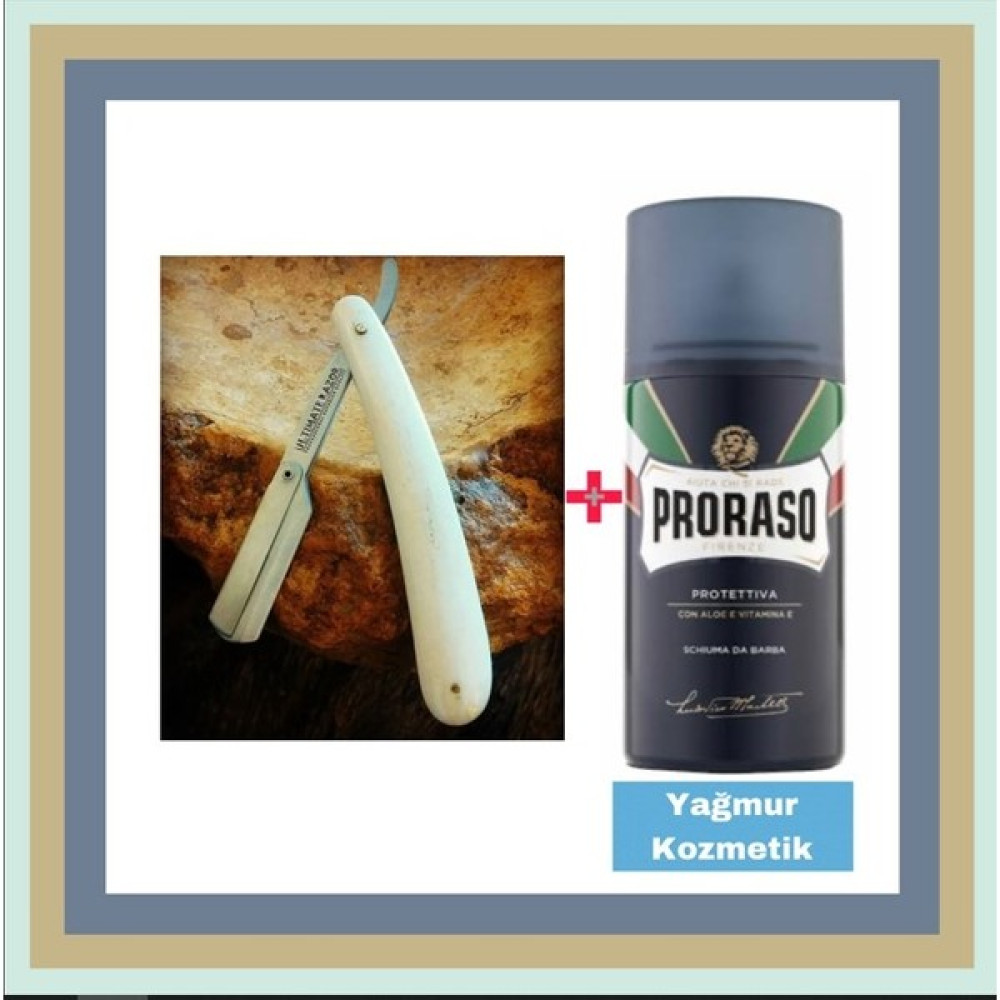 Proraso Aloe Vera Özlü ve Vitamin E Tıraş Köpüğü 300ML & Ustura Tıraş Jelleri / Köpükleri / Kremleri Fiyatı