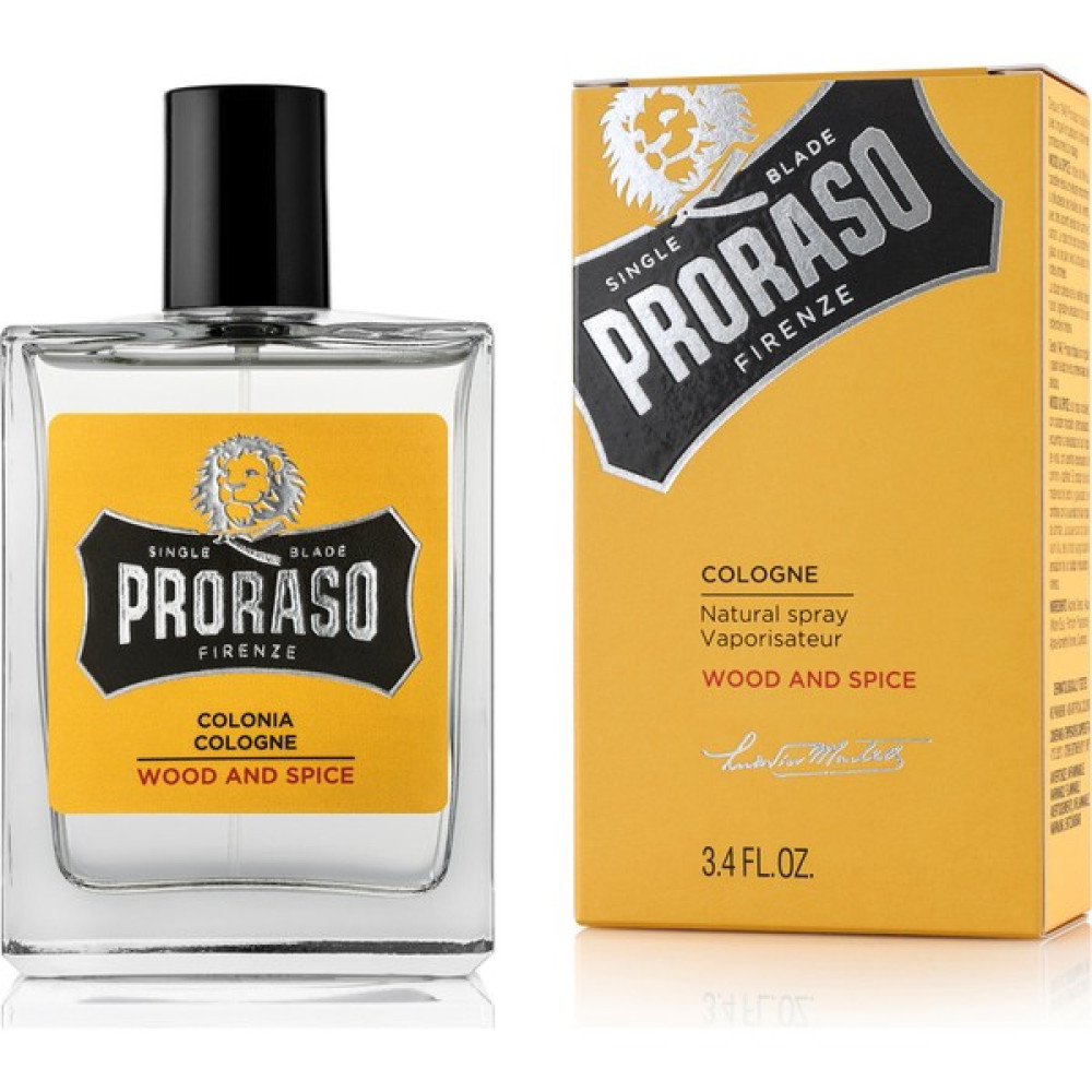 Proraso Eau De Cologne - Wood & Spice, 100 Ml Kolonya & Gülsuyu Fiyatı