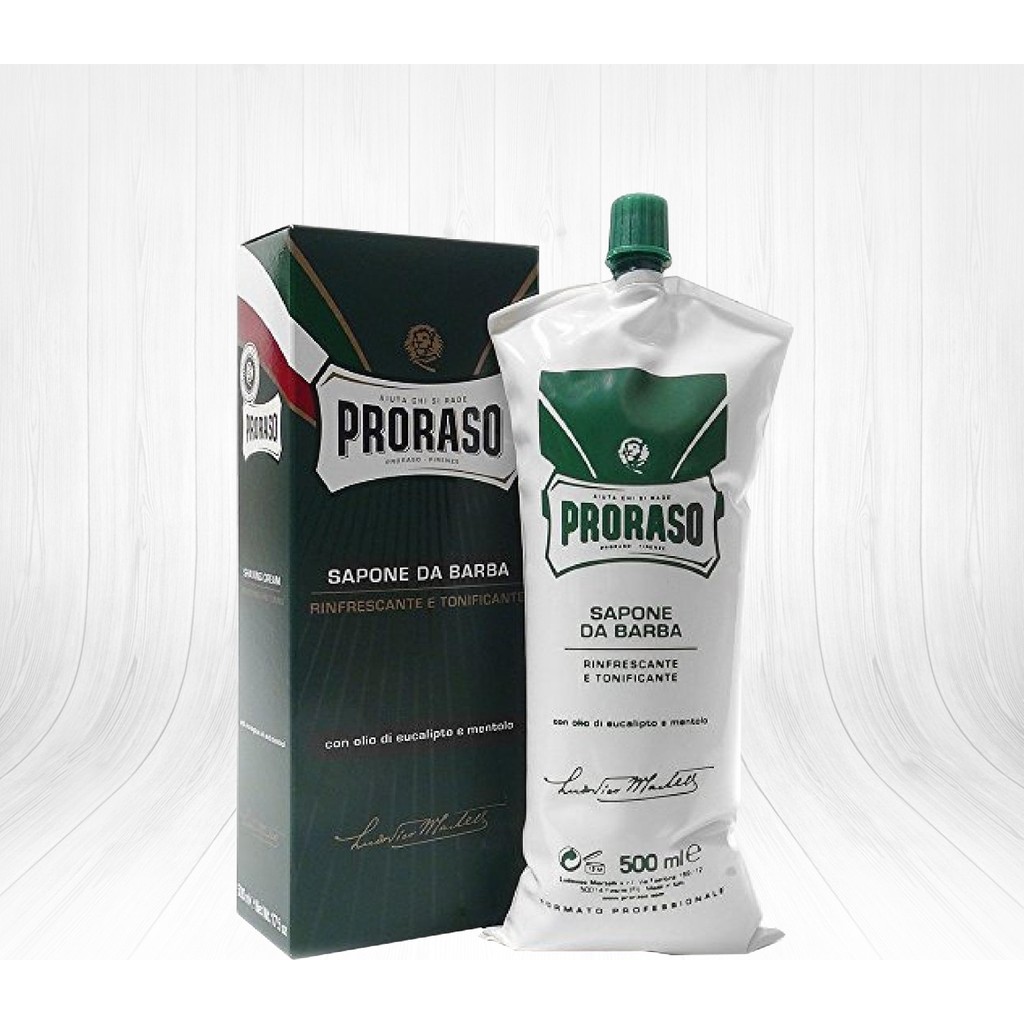 Proraso Okaliptüs ve Mentollü Tıraş Kremi 500 ml Ferahlatıcı Özellikli Krem SSD / Solid State Drive Fiyatı