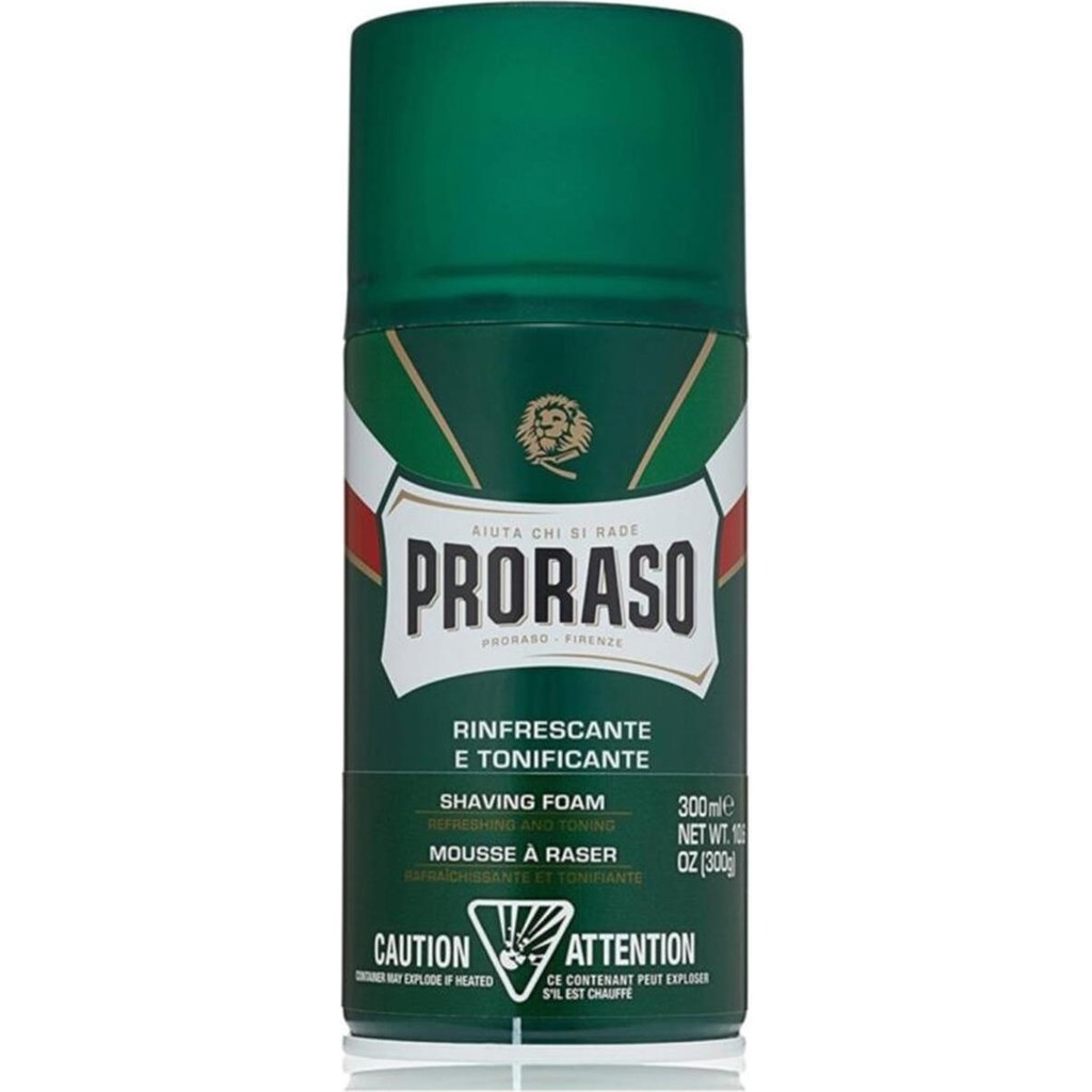 Proraso Okaliptus Yağı ve Mentol Tıraş Köpüğü 300 ml Hassas Cilt Dostu Özelliklerle Cinsiyet Uygun Diğer Fiyatı