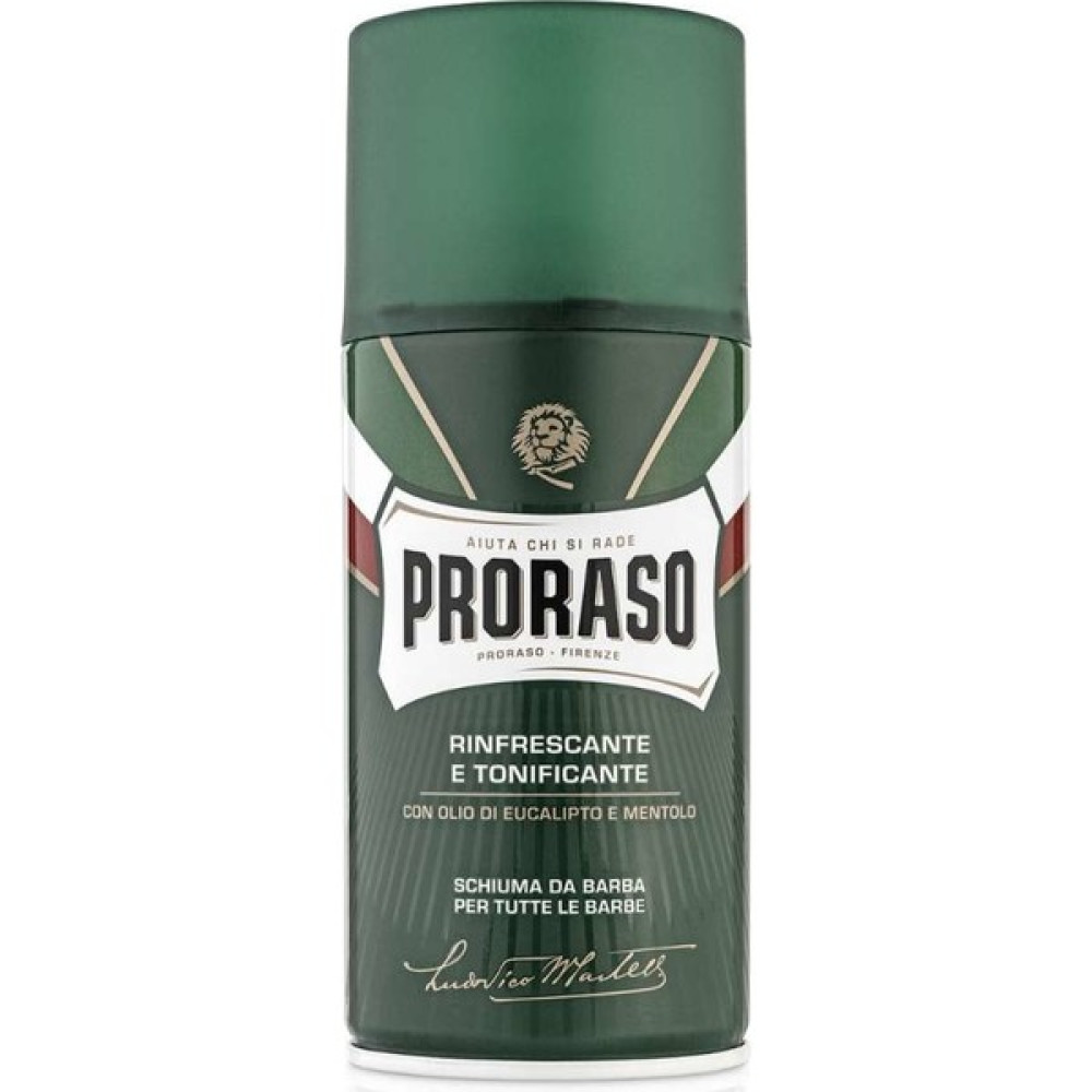 Proraso Okaliptüs Yağı ve Mentollü Tıraş Köpüğü 300 ml Tıraş Jelleri / Köpükleri / Kremleri Fiyatı