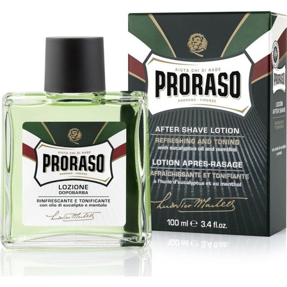Proraso Okaliptüs Yağı ve Mentollü Tıraş Losyonu 100 ml Tıraş Jelleri / Köpükleri / Kremleri Fiyatı