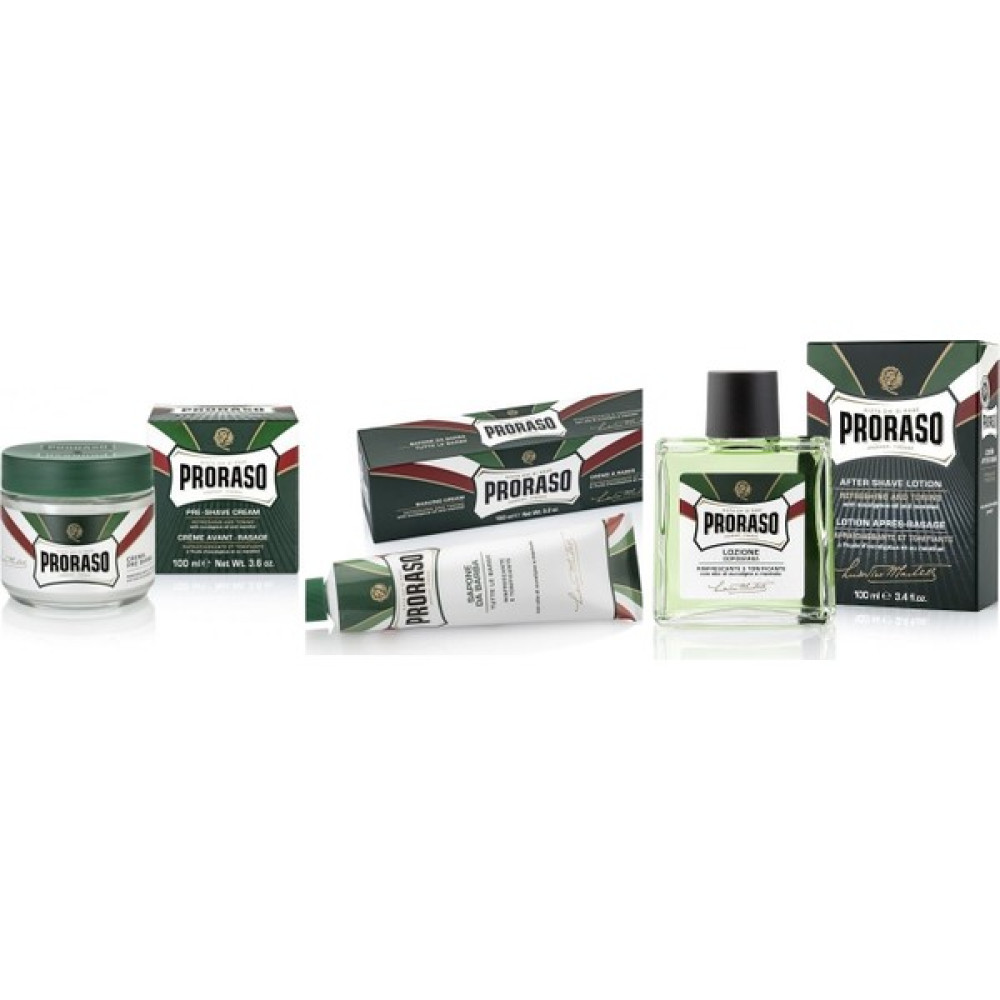 Proraso Okaliptüs Yağı ve Mentollü Tıraş Öncesi Kremi+ Tıraş Kremi 150 ml + Tıraş Losyonu 100 ml Tıraş Sonrası Bakım Fiyatı