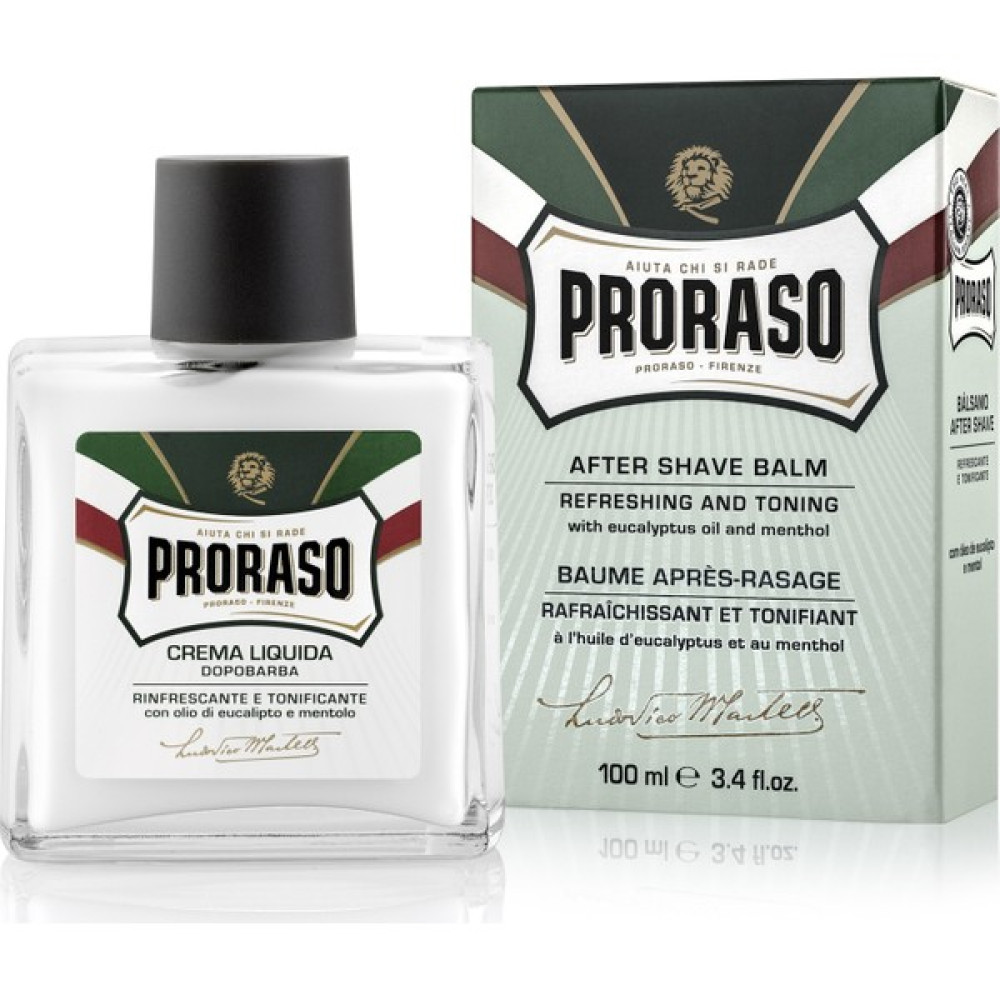Proraso Okaliptüs Yağı ve Mentollü Tıraş Sonrası Balsam 100 ml. Tıraş Jelleri / Köpükleri / Kremleri Fiyatı