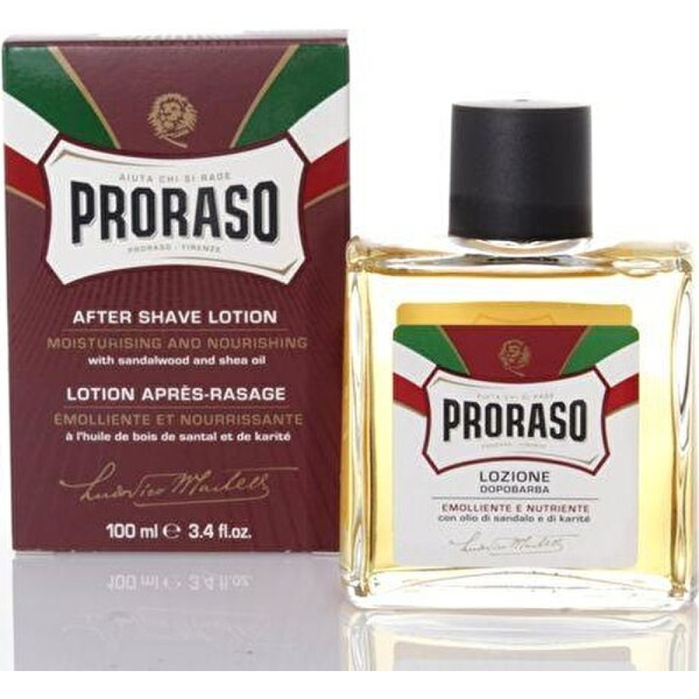 Proraso Red Line Aftershave Lotion Tıraş Losyonu 100 ml 8004395009725 Tıraş Sonrası Bakım Fiyatı