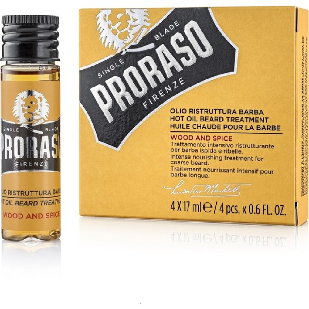 Proraso Sakal Bakım Yağı - Sıcak Uygulama Tıraş Jelleri / Köpükleri / Kremleri Fiyatı