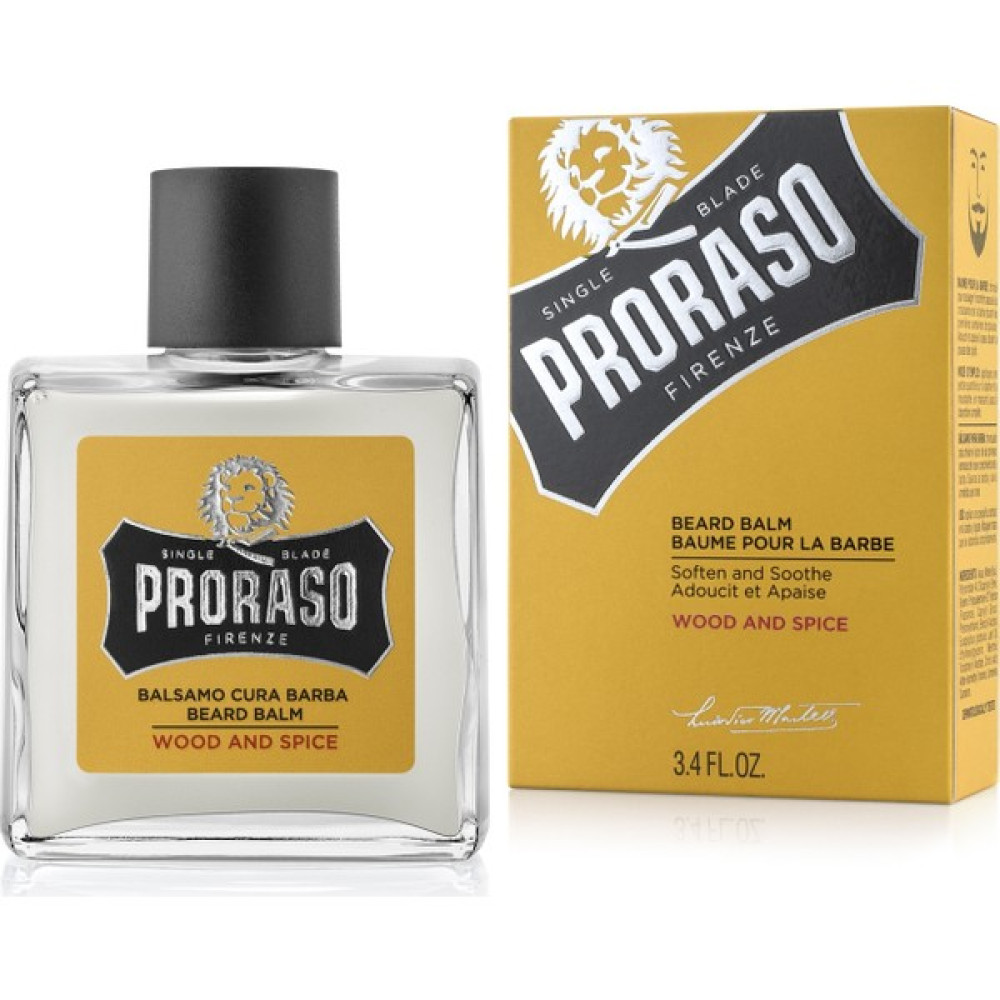 Proraso Sakal Balsamı - Wood Spice 100 ml. Cilt ve Yüz Bakımı Fiyatı