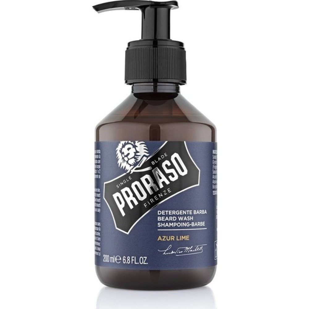 Proraso Sakal Şampuanı - Azure Lime Tıraş Jelleri / Köpükleri / Kremleri Fiyatı