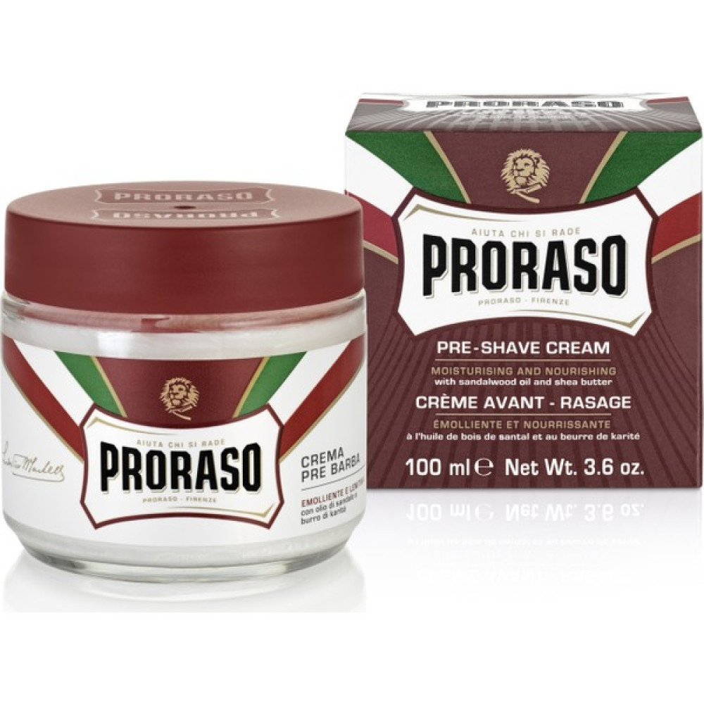 Proraso Sandal Ağacı Özlü Tıraş Öncesi Krem 100 ml. Tıraş Jelleri / Köpükleri / Kremleri Fiyatı