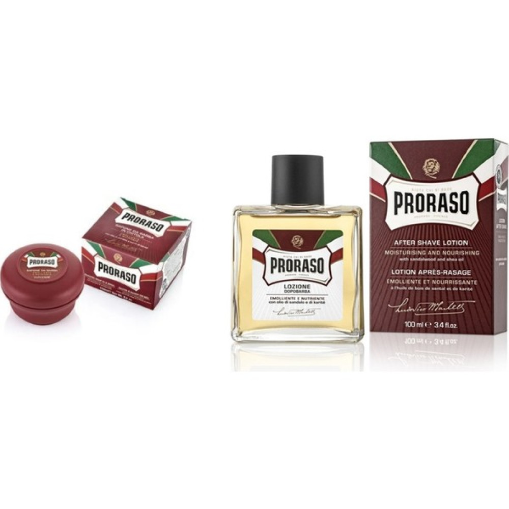Proraso Sandal Ağacı Özlü Tıraş Sabunu 150 ml - Tıraş Sonrası Losyon 100 ml Tıraş Jelleri / Köpükleri / Kremleri Fiyatı