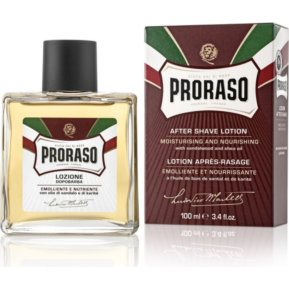 Proraso Sandal Ağacı Özlü Tıraş Sonrası Losyon 100 ml. Tıraş Jelleri / Köpükleri / Kremleri Fiyatı